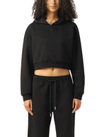 Premium no-branding Hoodie Cropped